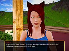 My New Family Adventures in a Cartoon World with Blonde Characters