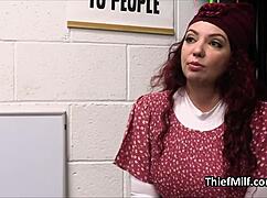 Suspect Fucking Big Tit Milf on Action Cam