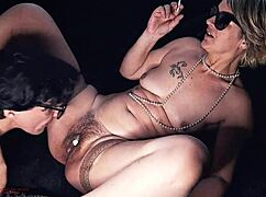 Shit, I couldn't hold back and finished inside the mature french woman