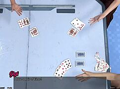 Stranded In Space 35: Strip Poker Game