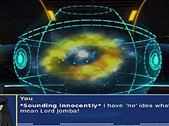 Hot alien girls in cosplay bang?