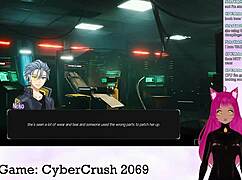 Vtuber Lewdneko Plays Cybercrush 2069!