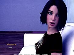 actinglessons - blonde milf posing nude in episode 1 scene 28