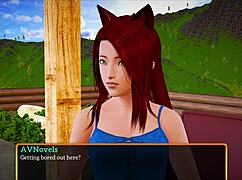 My New Family Adventures in a Cartoon World with Blonde Characters