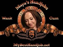 Three Explosive Cumshots Land on Maya's Bare Tits