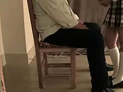 Bully spanked at home, punished hard!