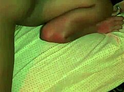 Arab Teen in Uniform Experiences First Time Webcam Sex in Workshop