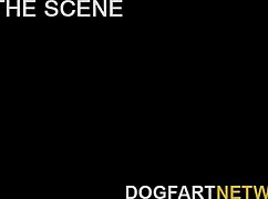 Ashlynn Leigh in BBC anal gangbang