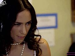 Wife's debut blowjob and fucking group scene