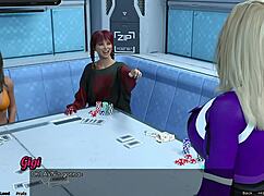 Stranded In Space 35: Strip Poker Game