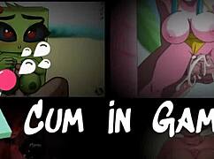 Waifu hub s7 features rumi in mha parody game episode 4.