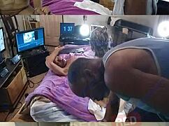 Thot in texas fucking interracial granny gilf pussy