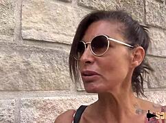 French milf Charlotte, 40, explores her limits with big tits and assfucking. She indulges in gay adventures and amateur sex.