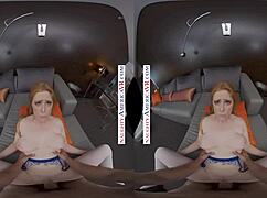 penny pax teases with her big tits in virtual reality fucking