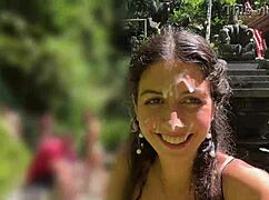 Intense Crazy Cumwalk Thrills on Public Waterfall in Bold Display