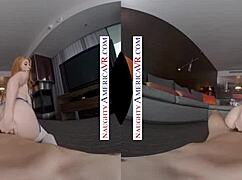 penny pax teases with her big tits in virtual reality fucking