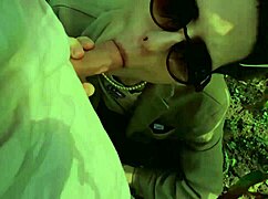 couple helps twink friend in cornfield