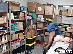 Attractive larcener sucking dick and getting stuffed in doggystyle?