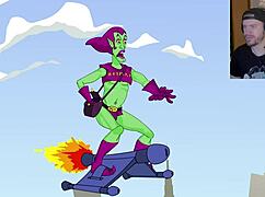 What if the spider-verse went completely wrong with uncensored hentai tits pussy creampie cosplay