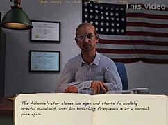 In bound to college 01, i meet my new gay roommate in a cute outfit with a big cock.