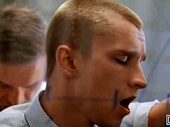 Theo Brady Spills Coffee On Alex Mecum's Chest To Secure Alone Time With Co-Worker