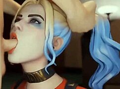 Fucked Hard In Fortnite-Style Assfucking