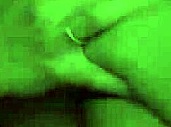 Natali and Cate, two hot lesbians, explore each other's bodies with licking and fingering in this erotic scene.