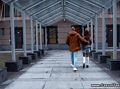 guy meets teen lottie magne for casual sex