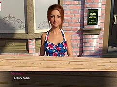 Melody says, Complete this lesbian gameplay adventure with me