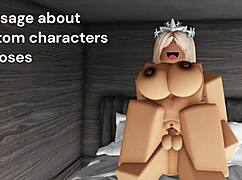 Roblox Rich Girl Gets Fucked!