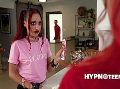 hey, heartbroken teen 18+ freeused by stepbro ranting about valentine's day hypocrisy