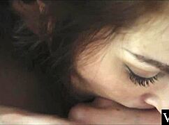 Wine Party Turns to Lesbian Ass Licking