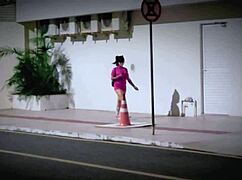 Stranger Hits Devil Hard In Anal!