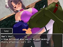 Girl B Hero Scenes Part 18 Lusy 2