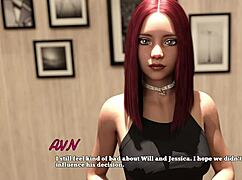 In college dorm, horny redhead roommate seduces me