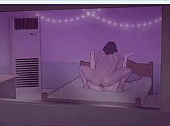 I-I can't believe this hentai scene with the tenants of the dead, it's so intense and stuff