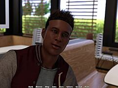 In college dorm, horny redhead roommate seduces me