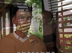 In college dorm, horny redhead roommate seduces me