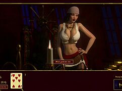 I almost won that high stakes blackjack with Jessenia