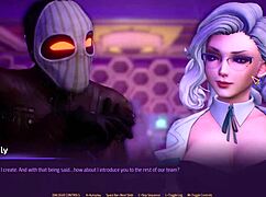 Oh wow, that hot robot slut is sucking my dick in space!