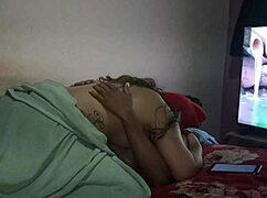 Unbelievable pleasure from this Venezuelan milf's big ass and tits