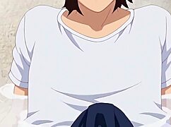 Baka Na Imouto Hentai Anime With Big Tits And Creampie Action
