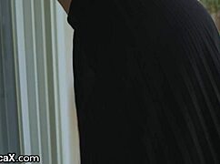 i cheat on my wife with kinky teen 18+ sucking my toe while we fuck