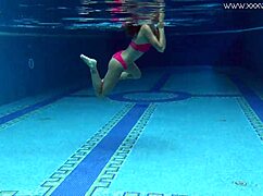 Tiffany Tatum Shows Hot Ass in Pool Shower