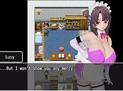 Girl B Hero Scenes Part 18 Lusy 2