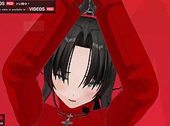 anime rin gets toy punishment and squirts in sex