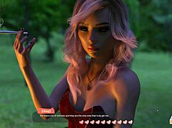 naomi, why you naked helping those hotties with your huge slutty tits?