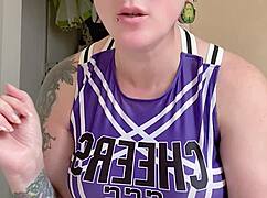 Feeling the humiliation in femdom dirty talk session.