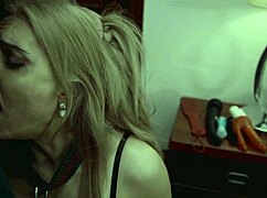 Caty Kiss screams wild during anal fisting and rough BDSM