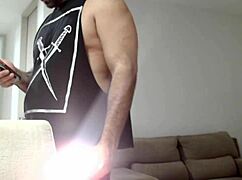 Latina teen's backstage creampie feels intense and hot.